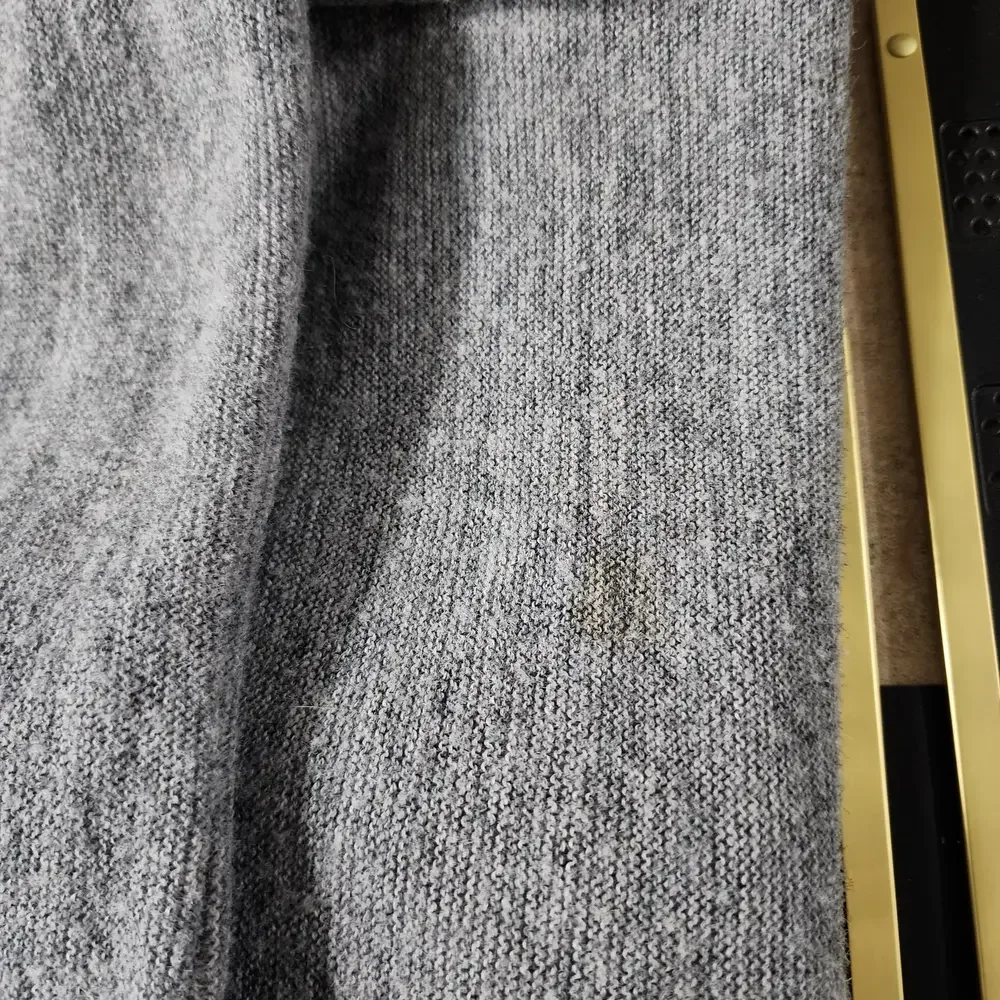 VTG‎ JC Penney the Fox Sweater 70's 80's Gray - XL